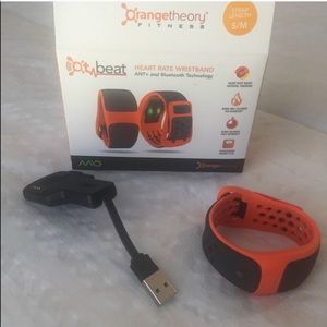 Orange Theory Heart Rate Wristband